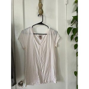 Anne Klein Women's size Small White T-Shirt